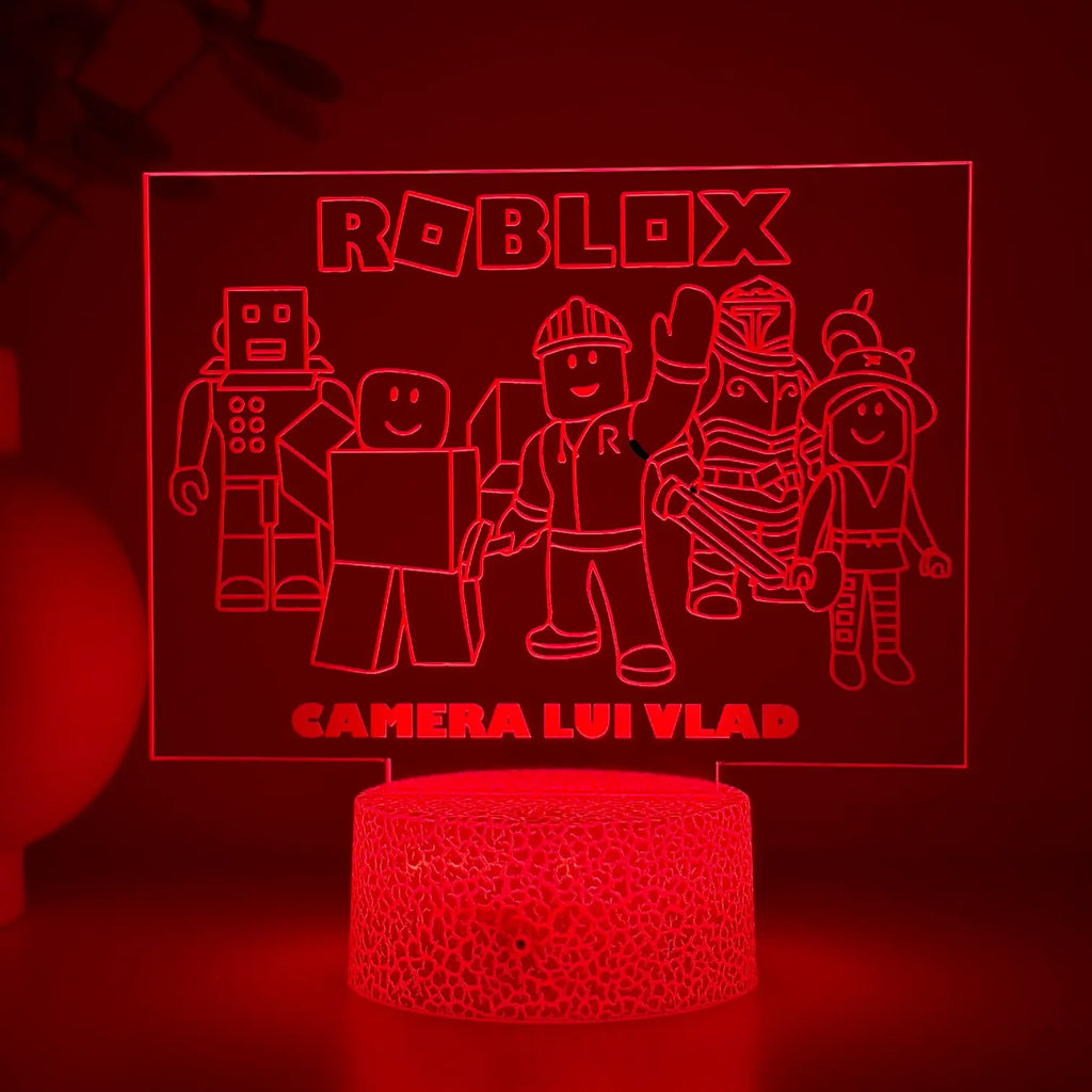 Lampă 3D – Roblox