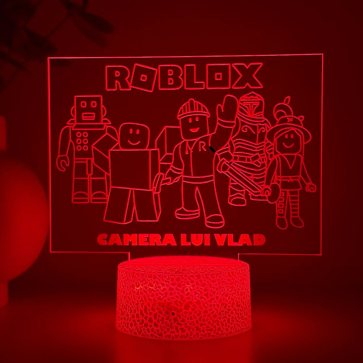 Lampă 3D – Roblox