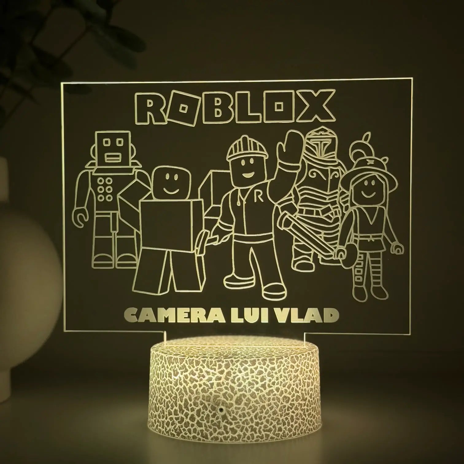 Lampă 3D – Roblox