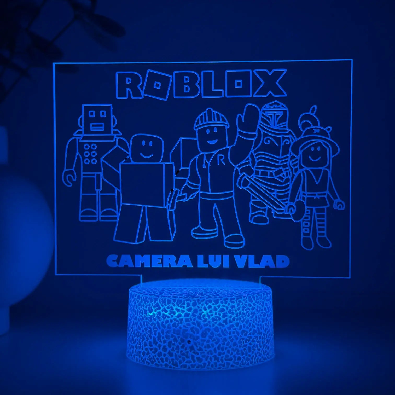 Lampă 3D – Roblox