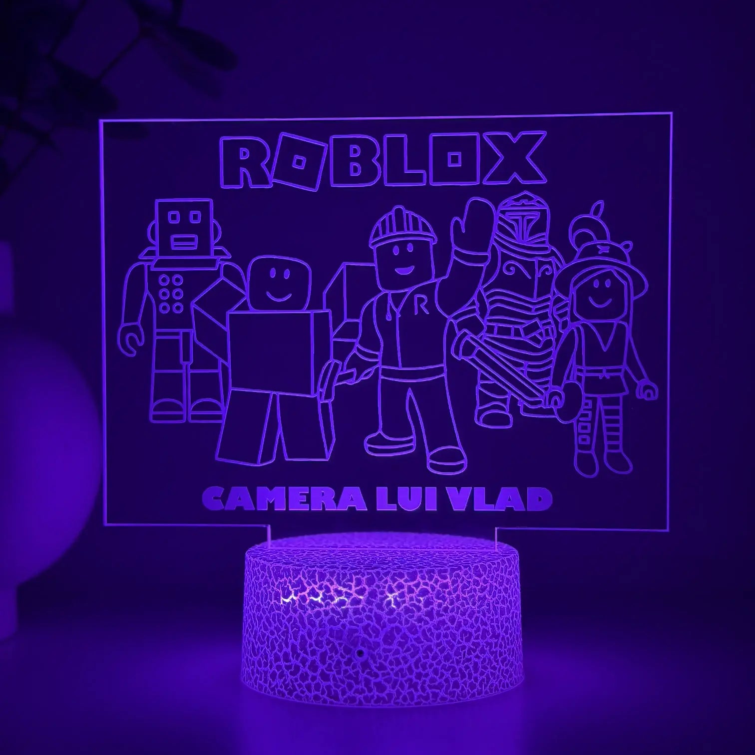 Lampă 3D – Roblox