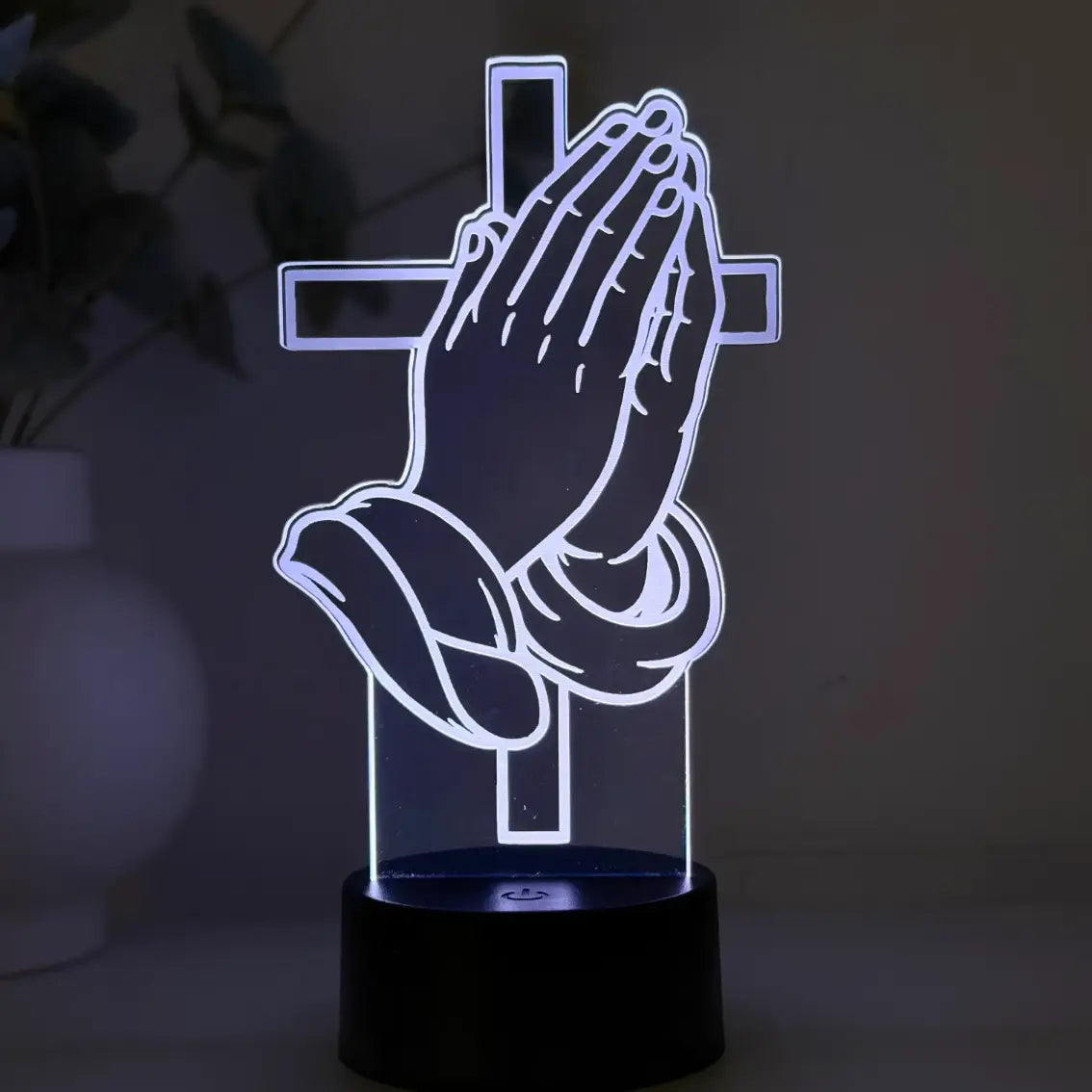 Lampă 3D – Rugăciune
