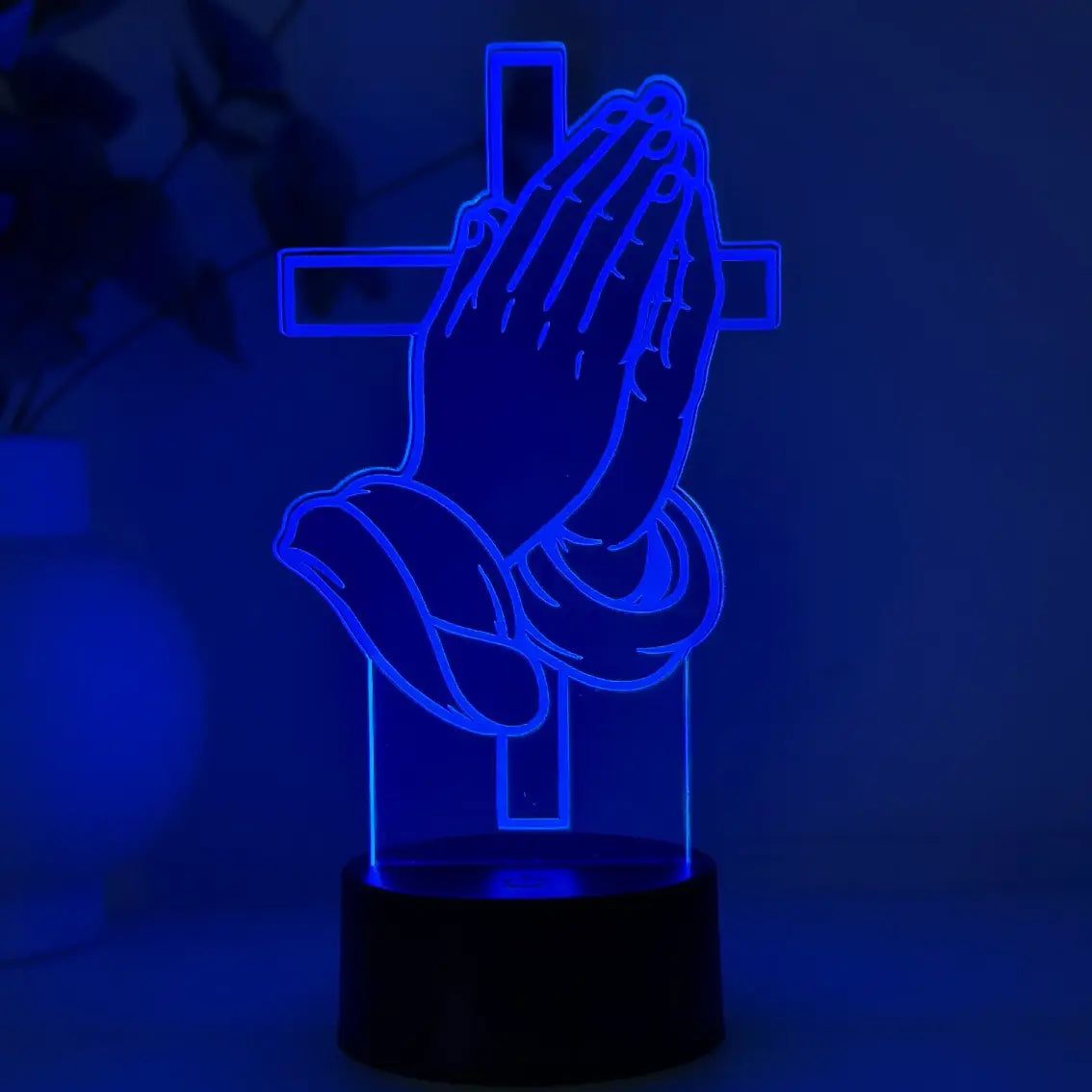 Lampă 3D – Rugăciune