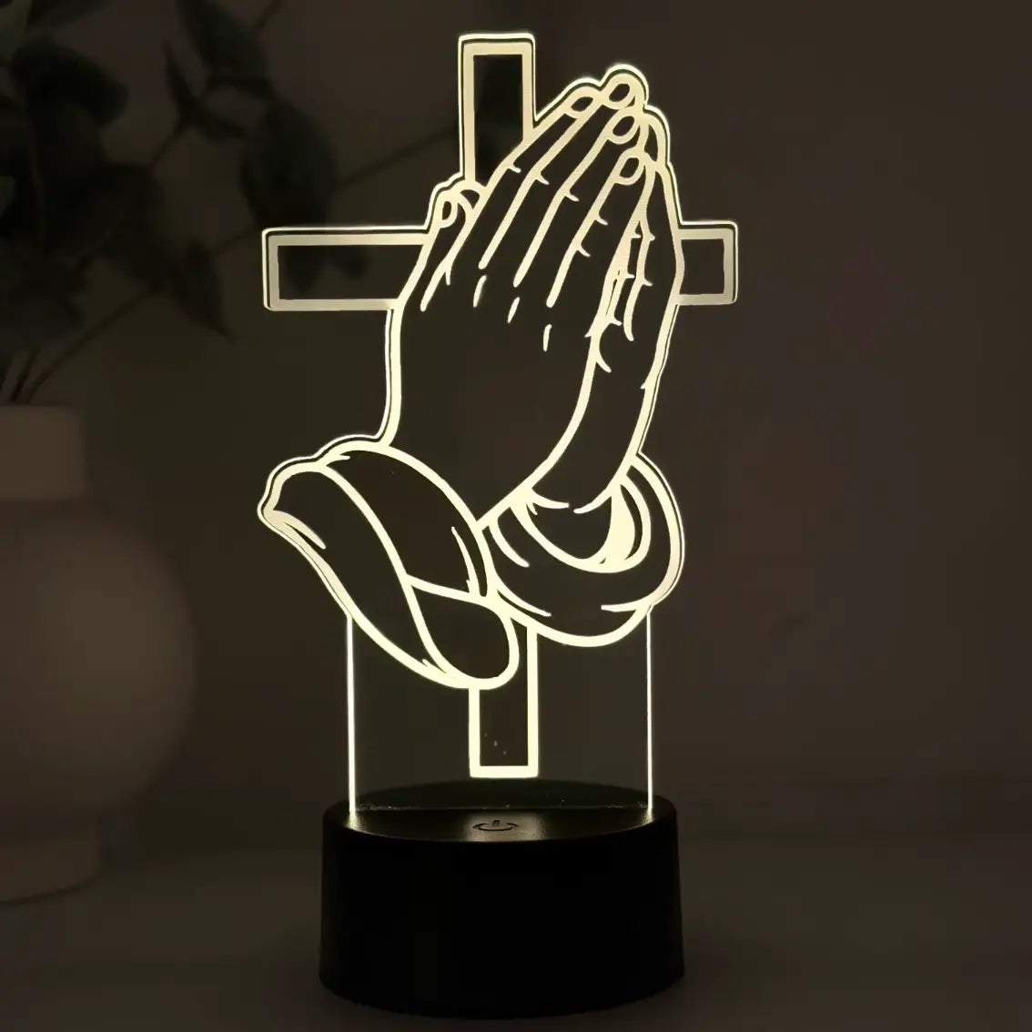 Lampă 3D – Rugăciune