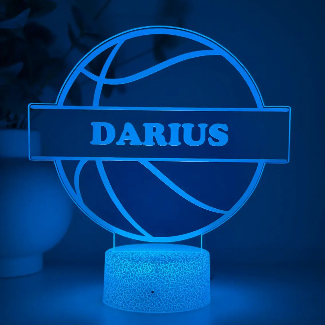 Lampă 3D – Minge baschet