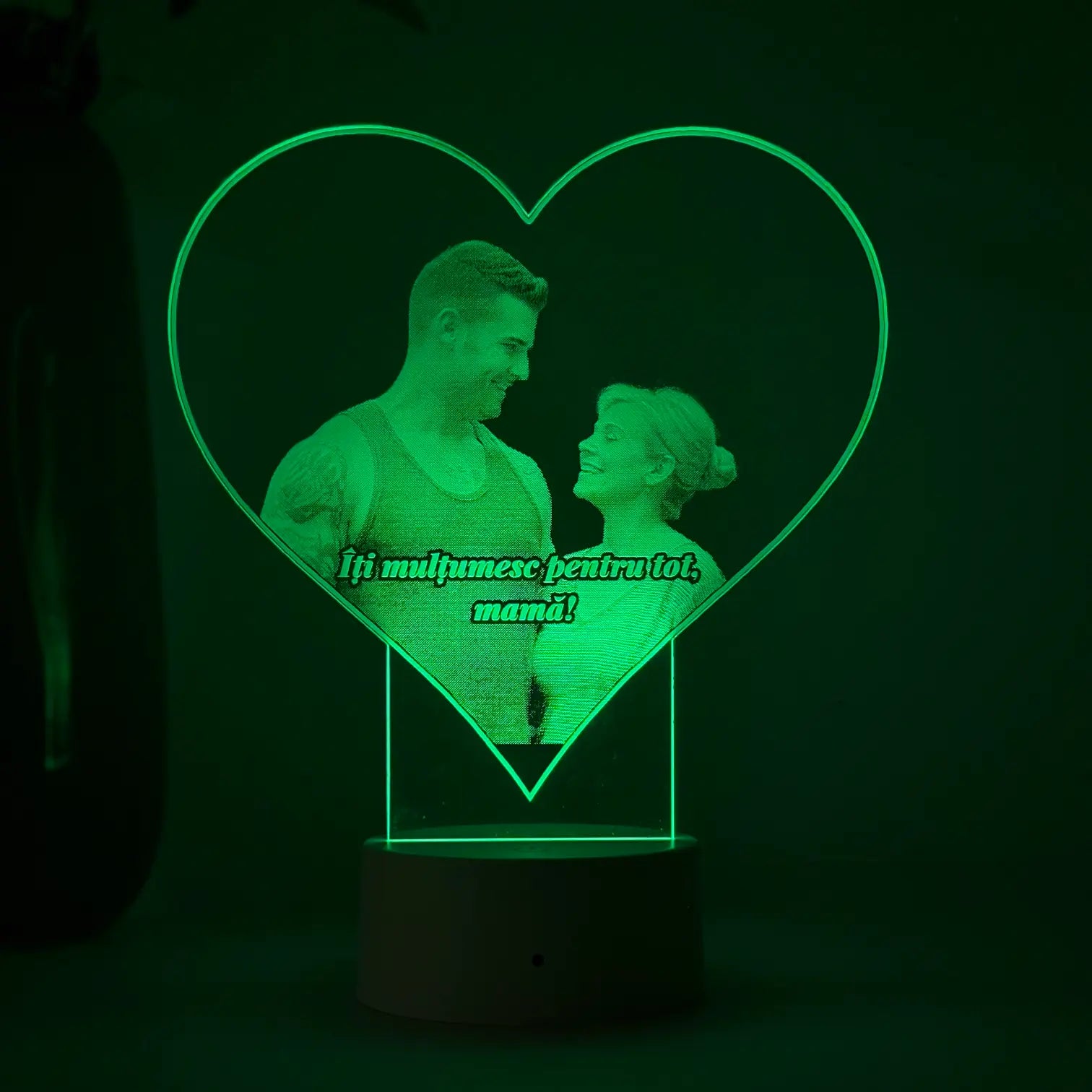 Lampă 3D – Pentru mamă