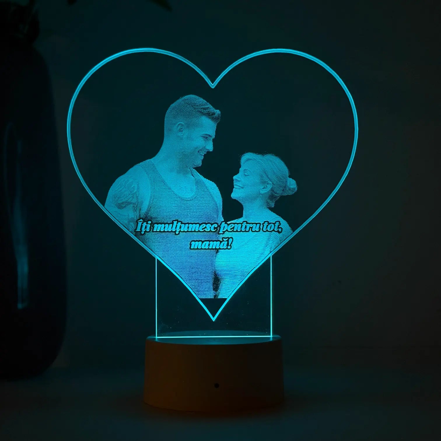 Lampă 3D – Pentru mamă