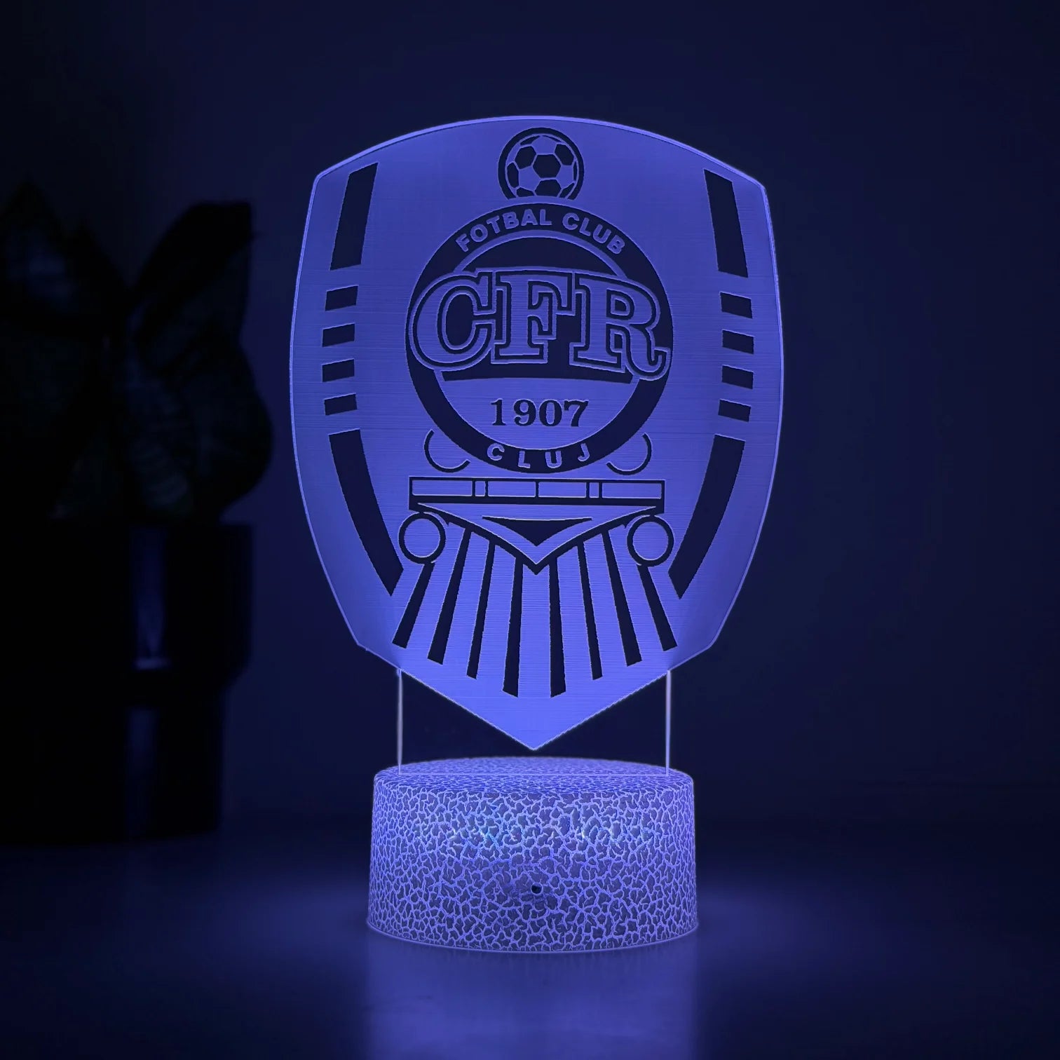 Lampă 3D – CFR Cluj