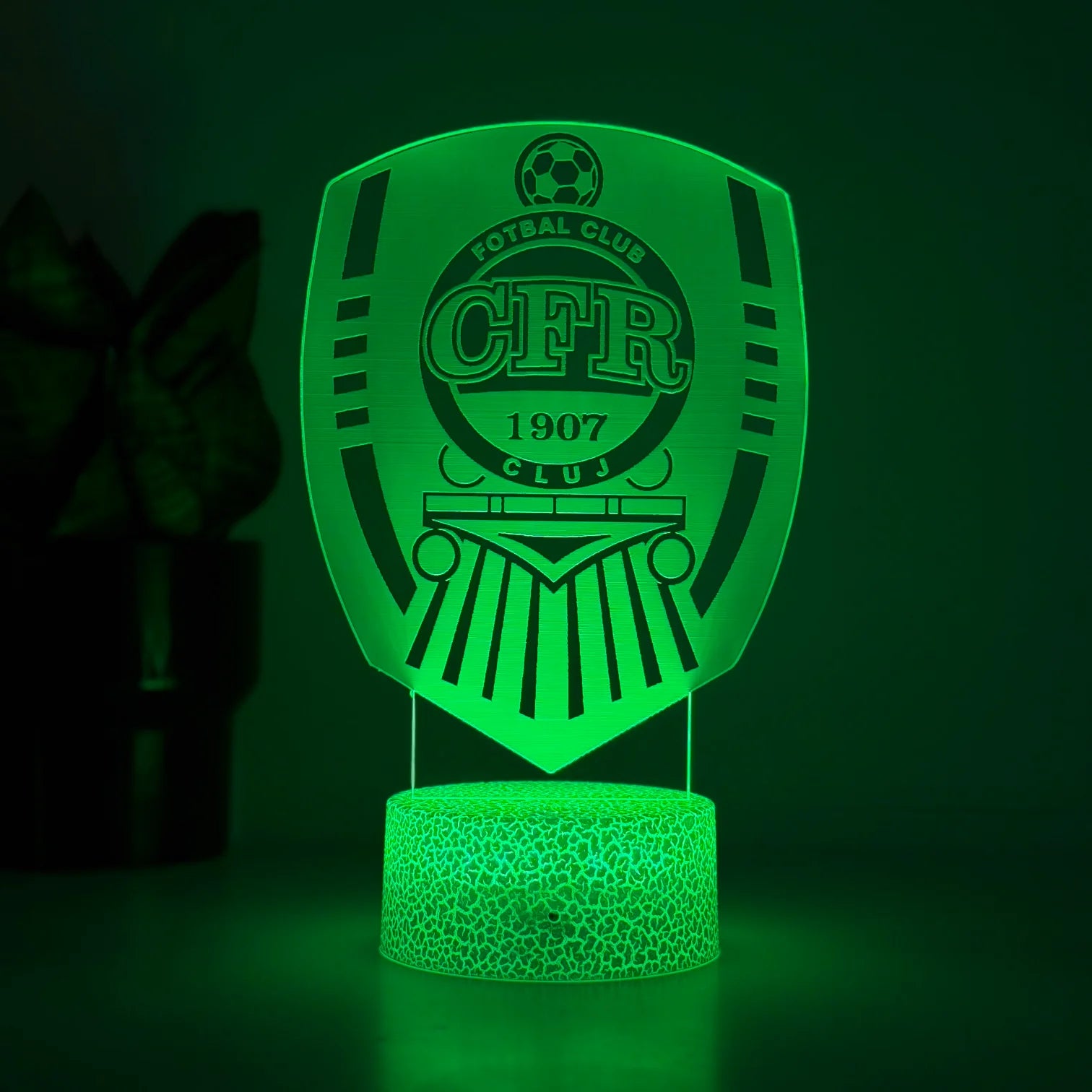 Lampă 3D – CFR Cluj