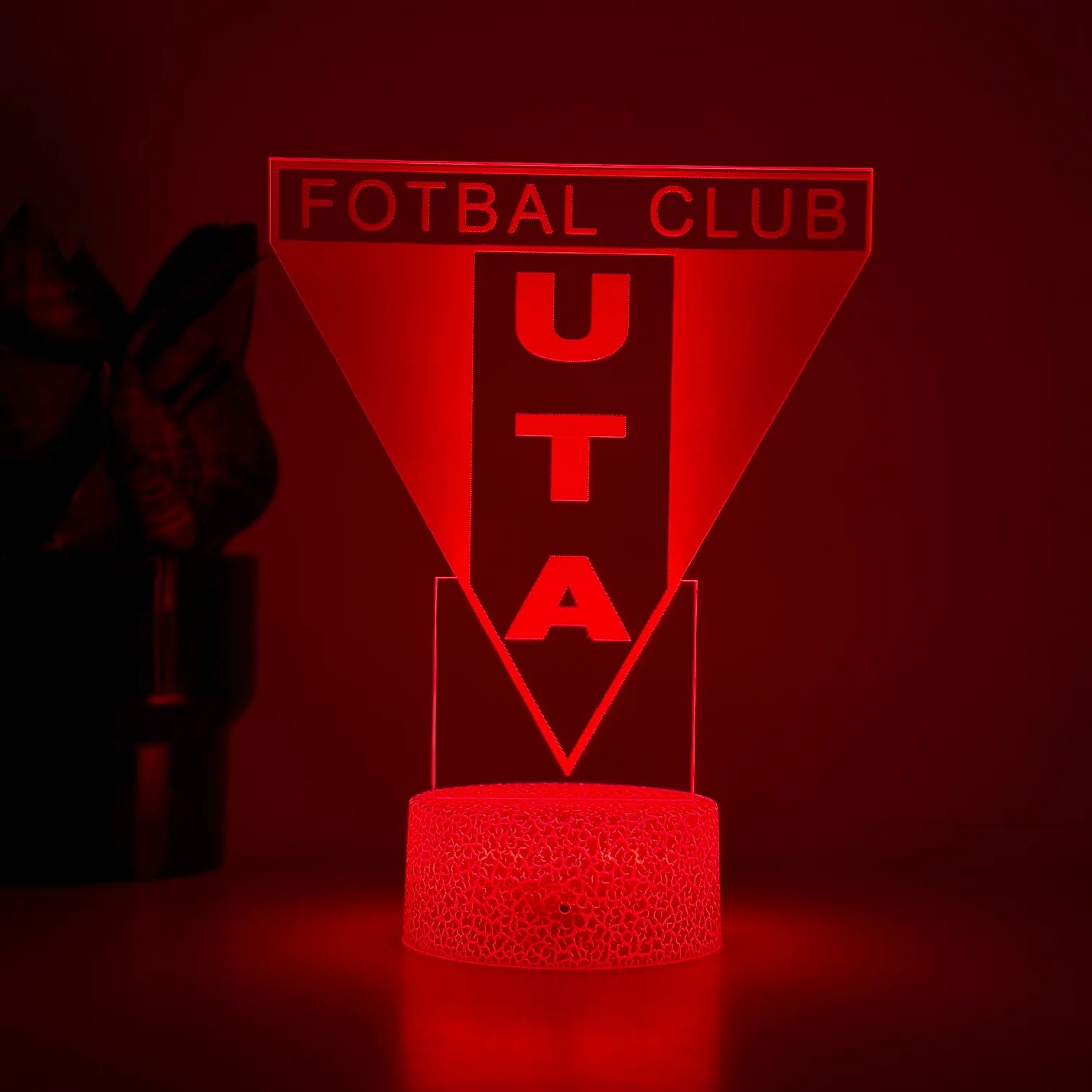 Lampă 3D – UTA Arad