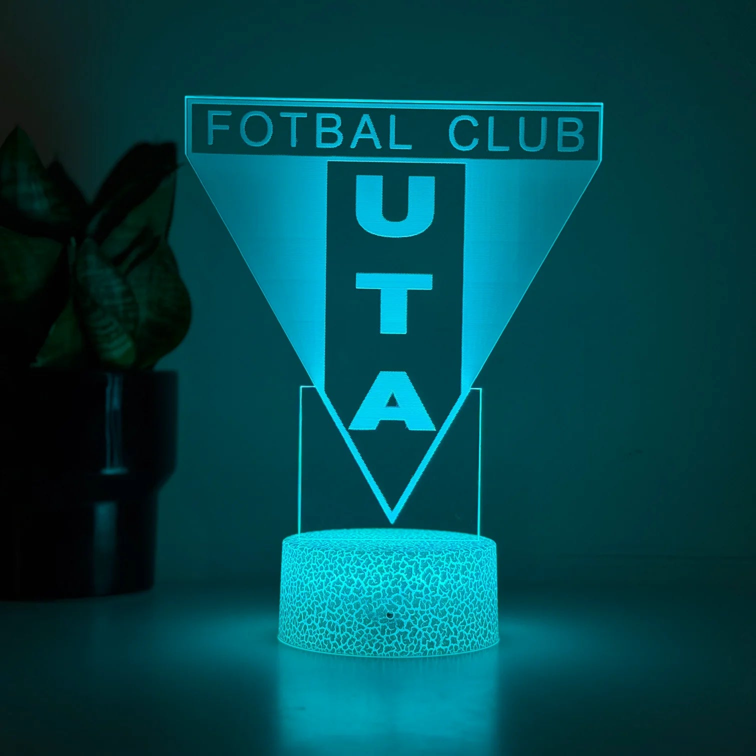 Lampă 3D – UTA Arad