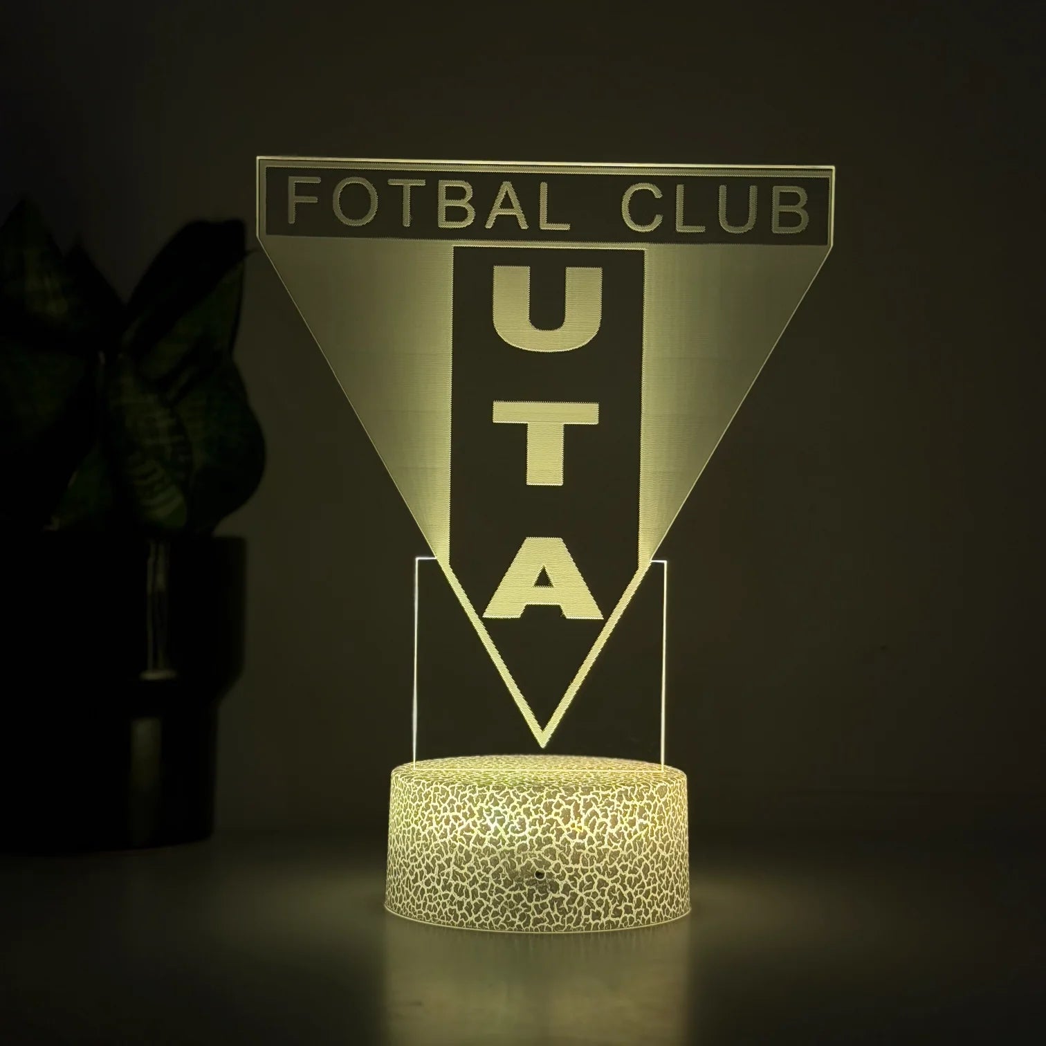 Lampă 3D – UTA Arad