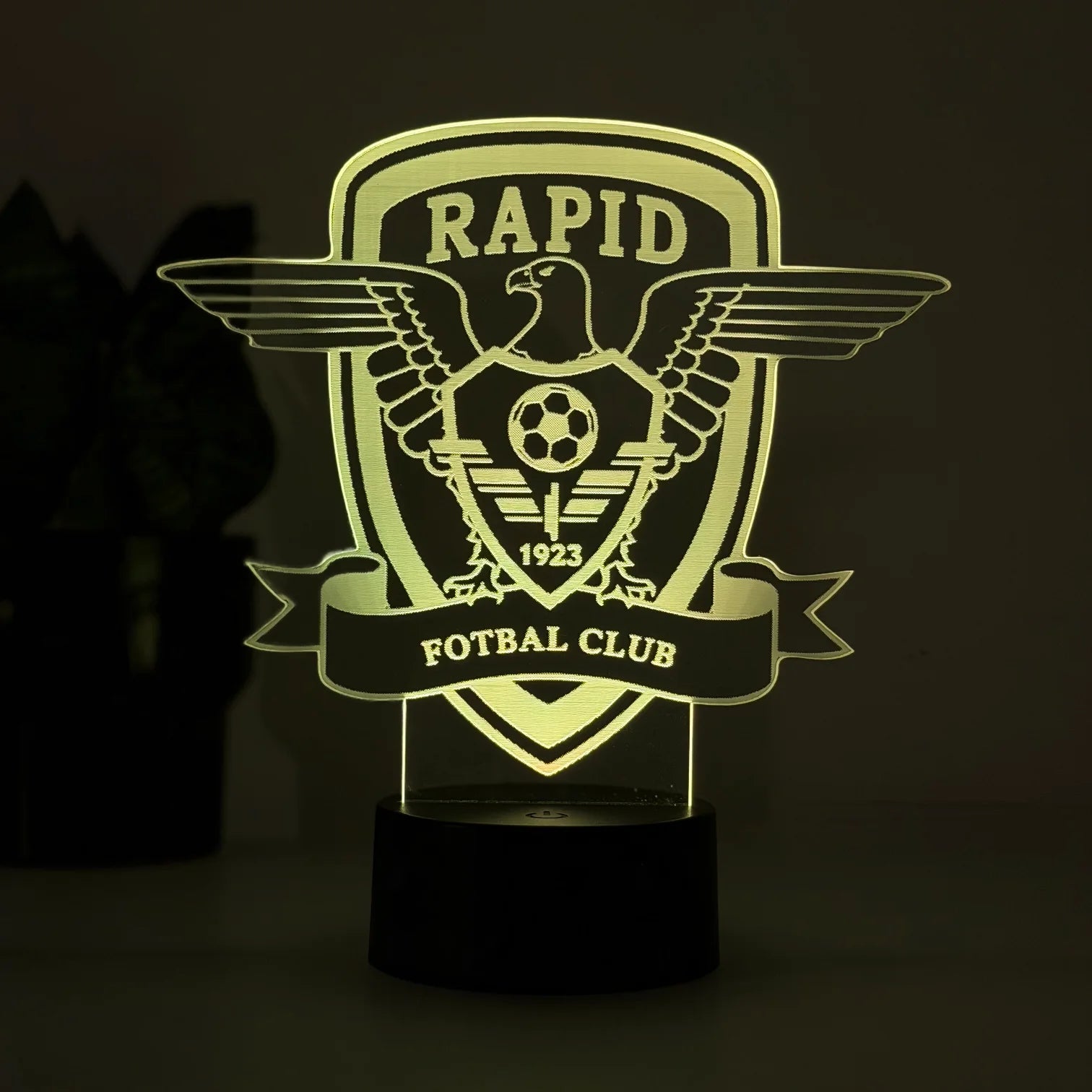 Lampă 3D – Rapid Bucuresti