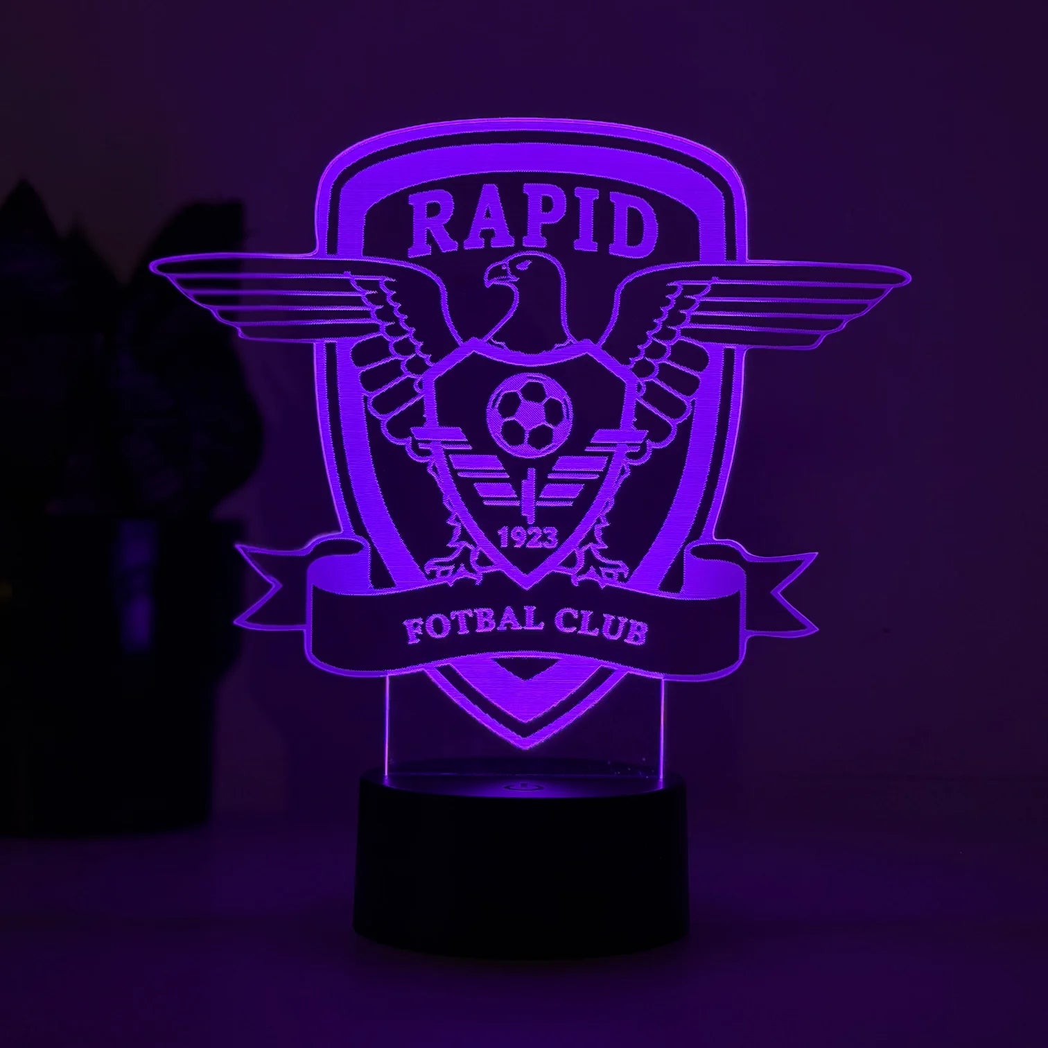 Lampă 3D – Rapid Bucuresti