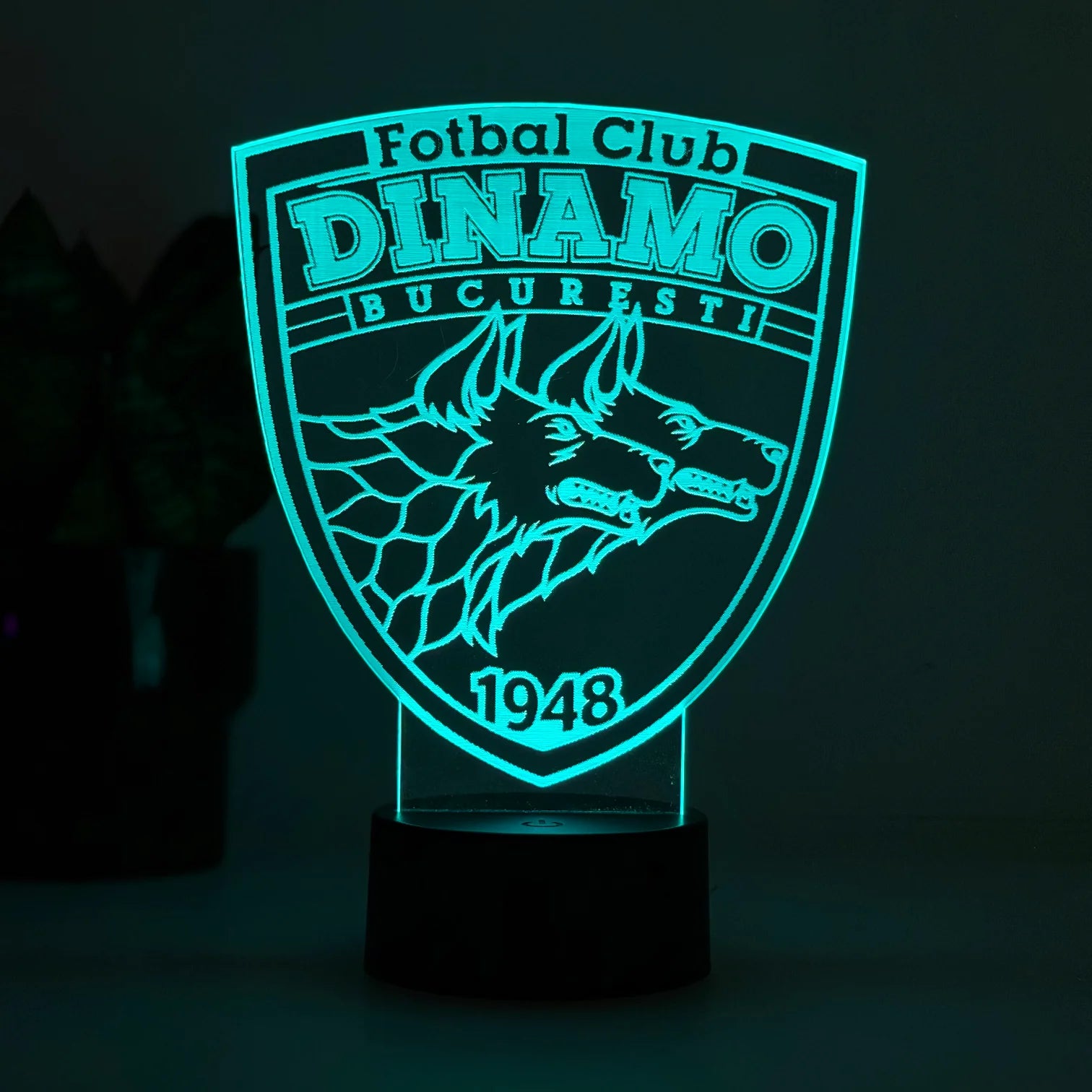 Lampă 3D – Dinamo Bucuresti