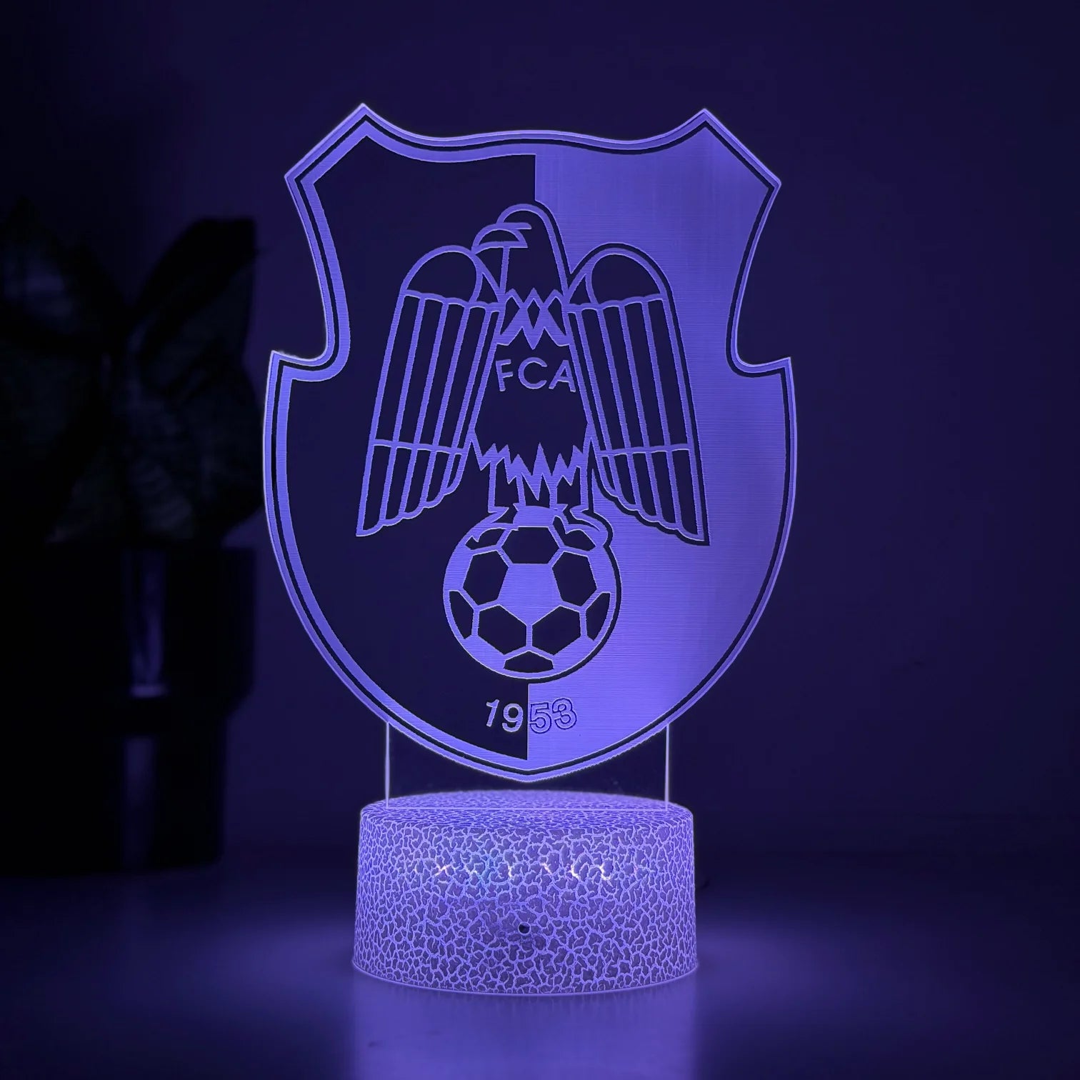 Lampă 3D – FC Arges Pitesti