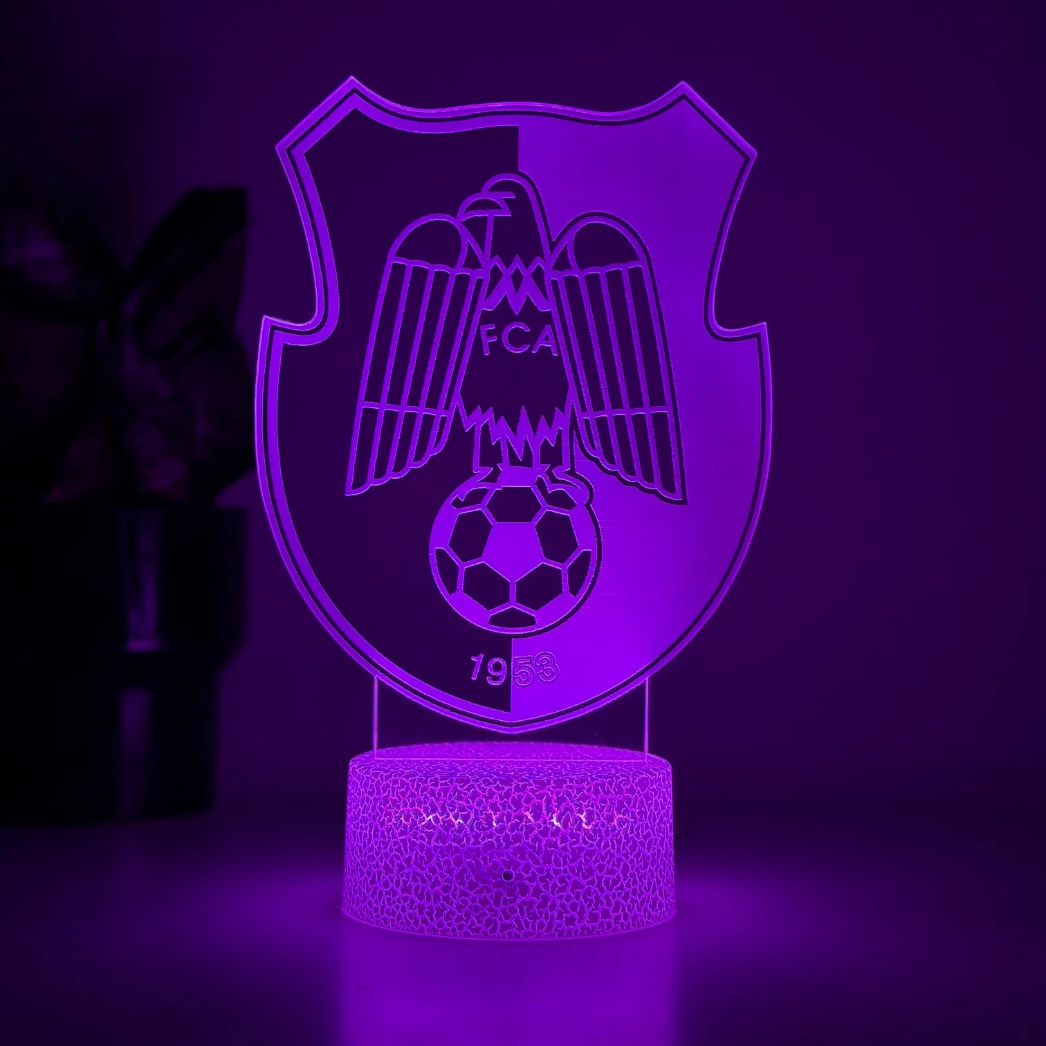 Lampă 3D – FC Arges Pitesti