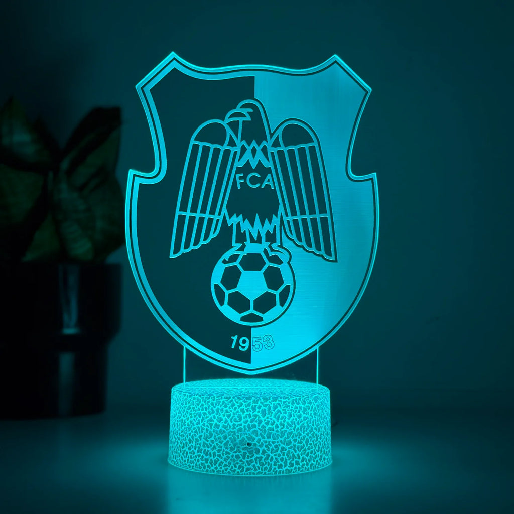 Lampă 3D – FC Arges Pitesti