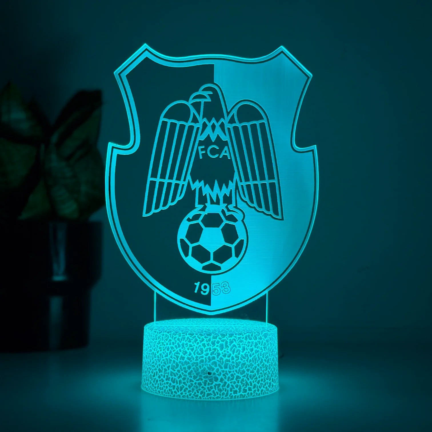 Lampă 3D – FC Arges Pitesti