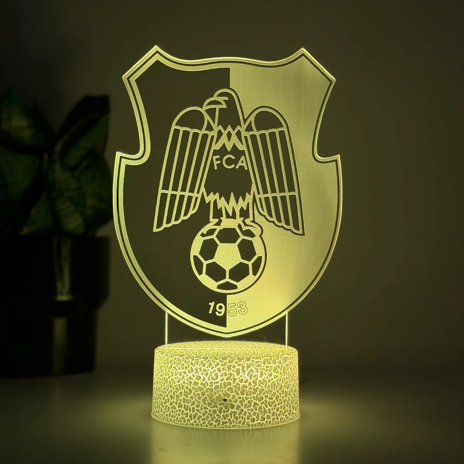 Lampă 3D – FC Arges Pitesti