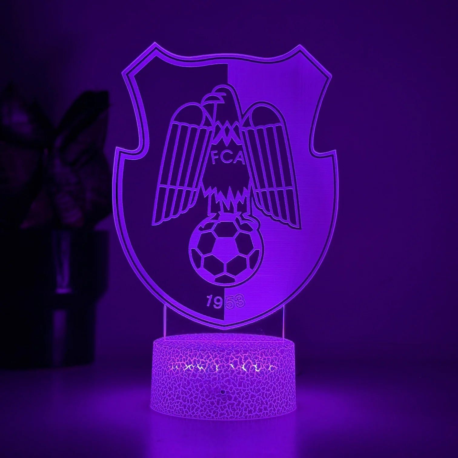 Lampă 3D – FC Arges Pitesti