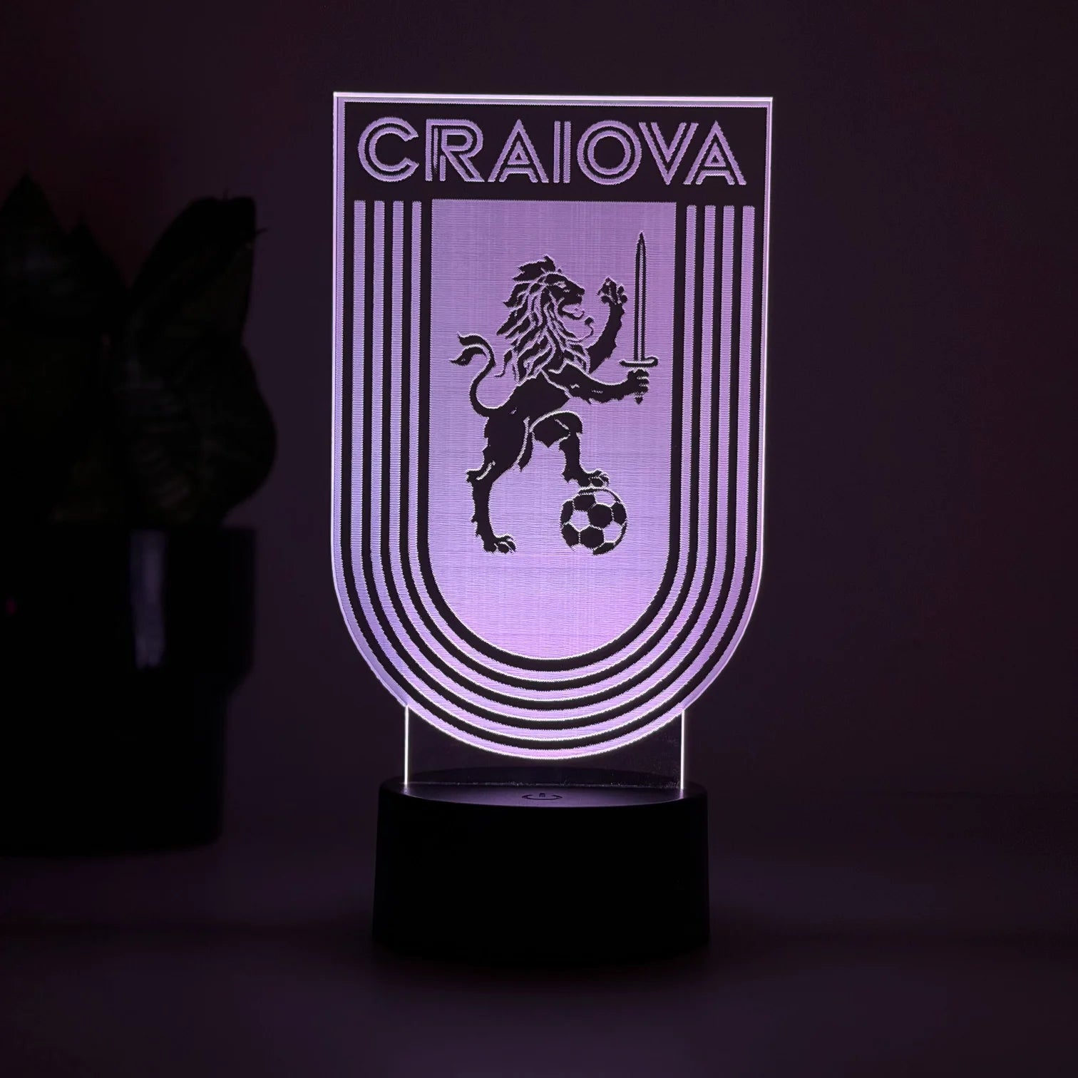 Lampă 3D – CSU Craiova
