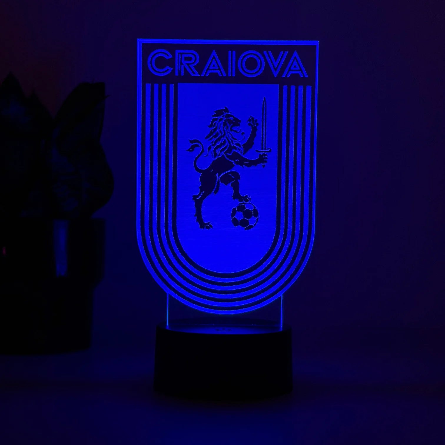 Lampă 3D – CSU Craiova