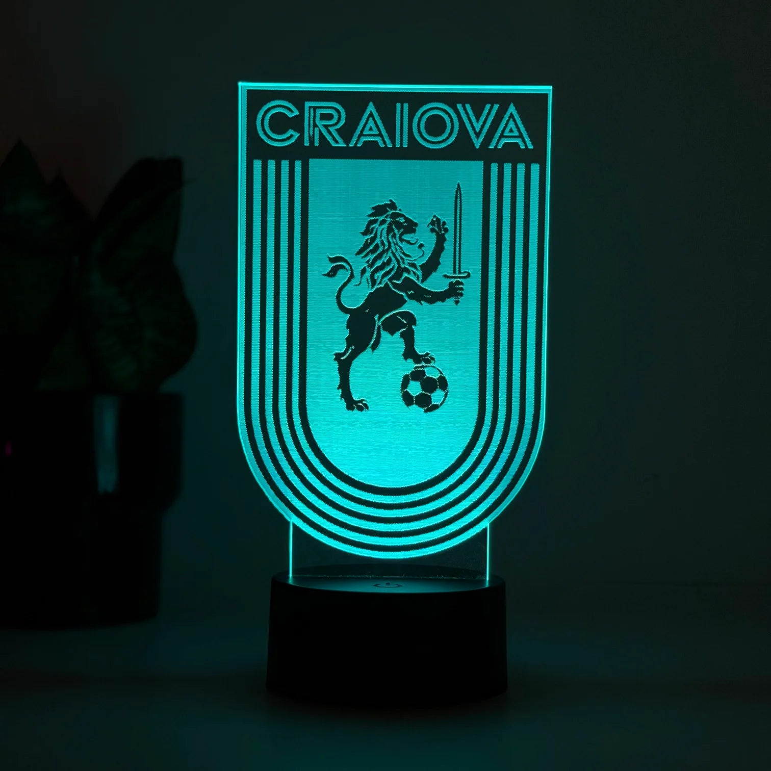 Lampă 3D – CSU Craiova