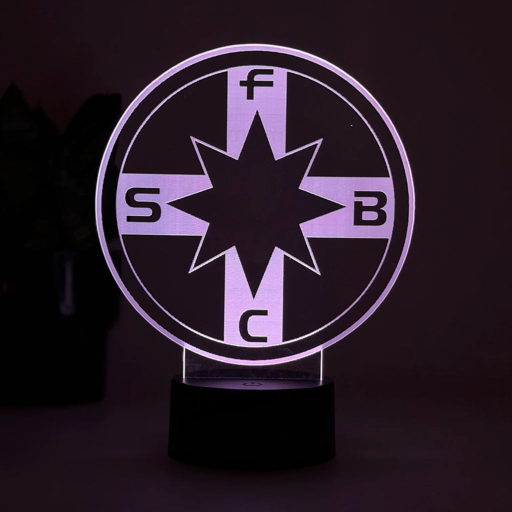 Lampă 3D – FCSB
