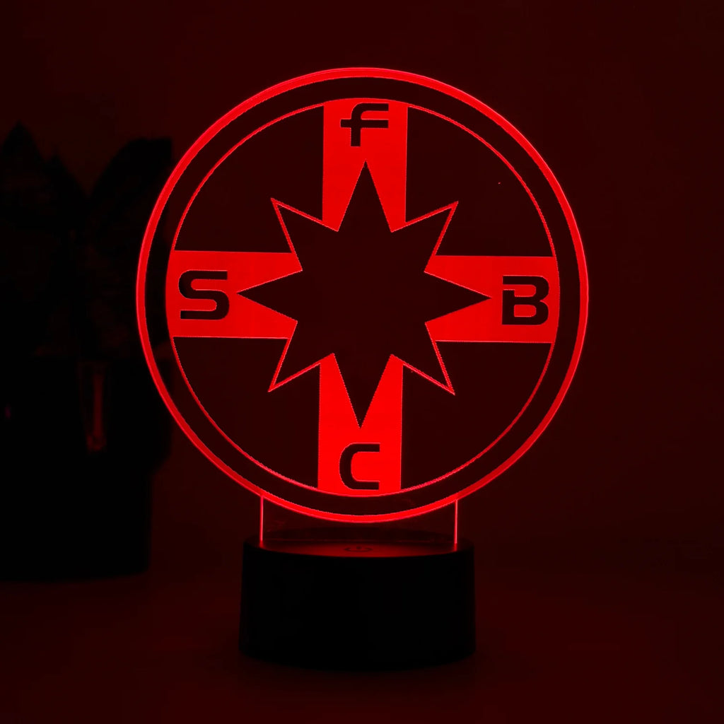 Lampă 3D – FCSB