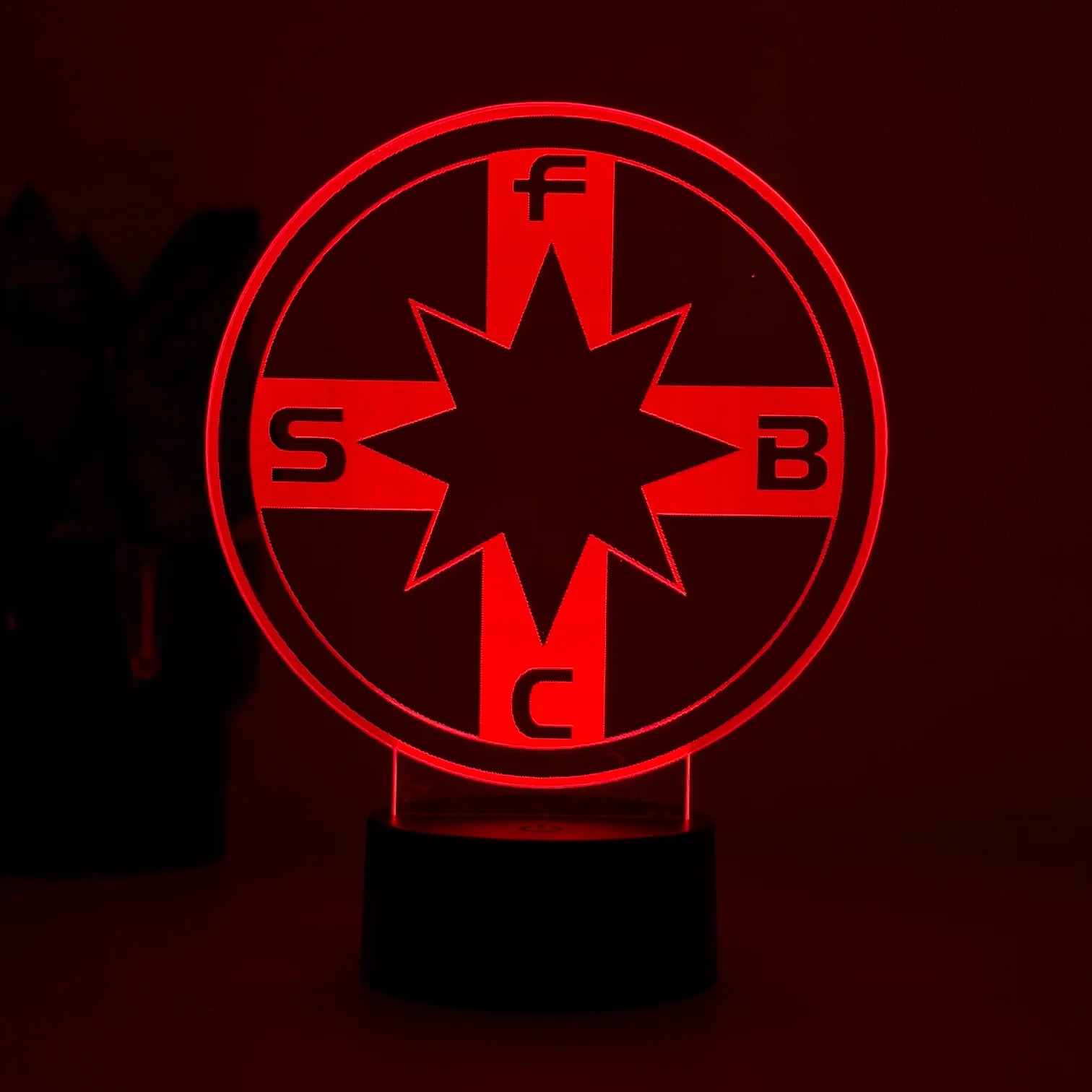 Lampă 3D – FCSB