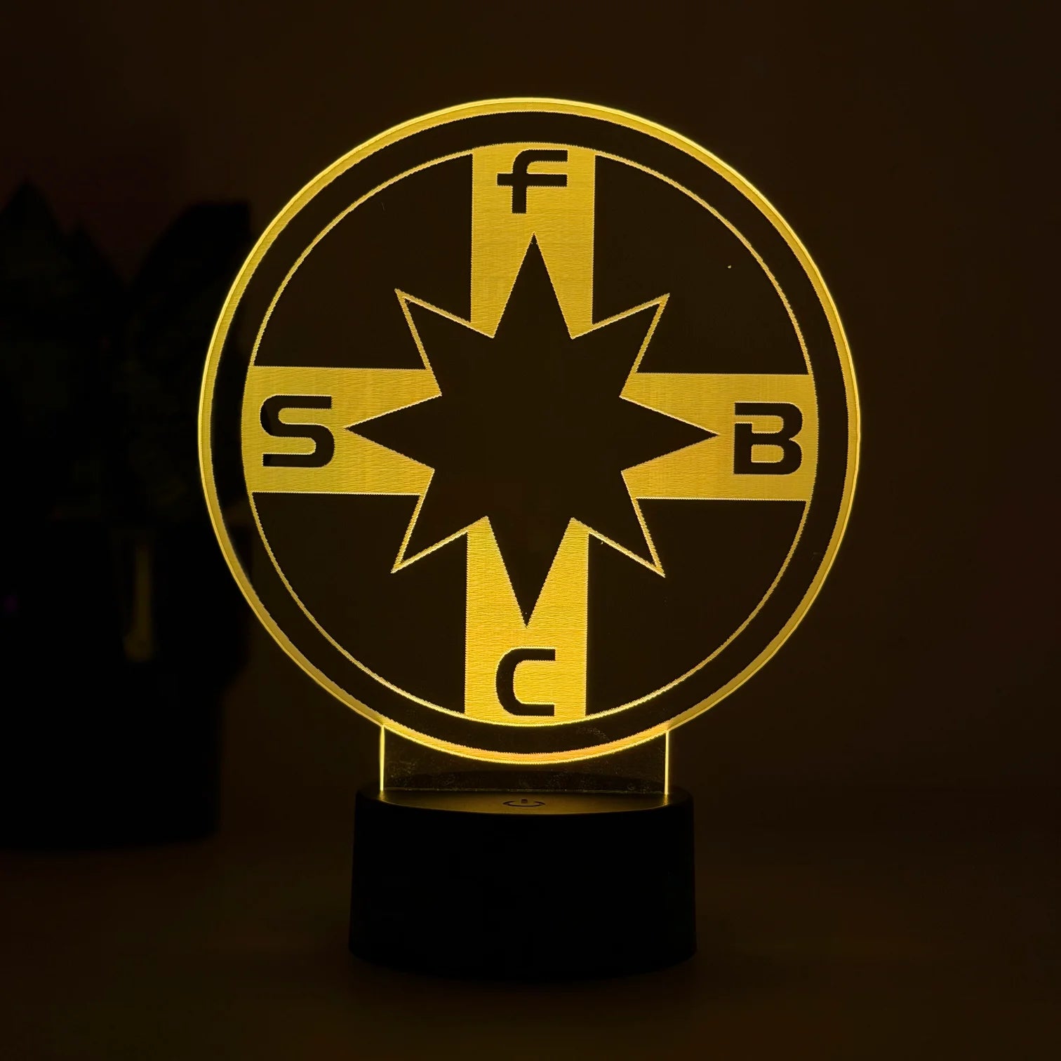 Lampă 3D – FCSB