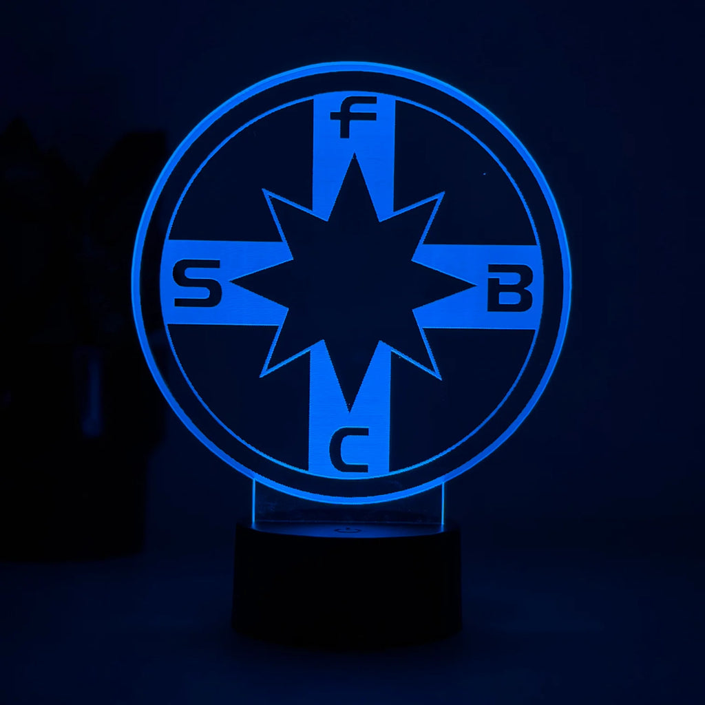Lampă 3D – FCSB
