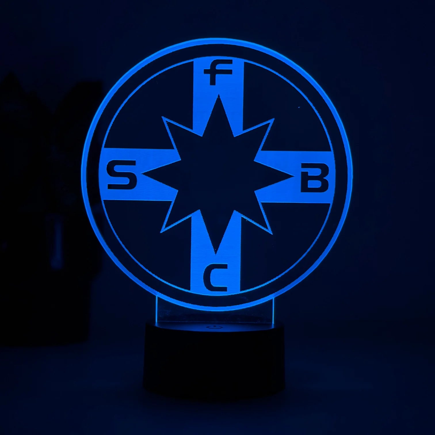 Lampă 3D – FCSB