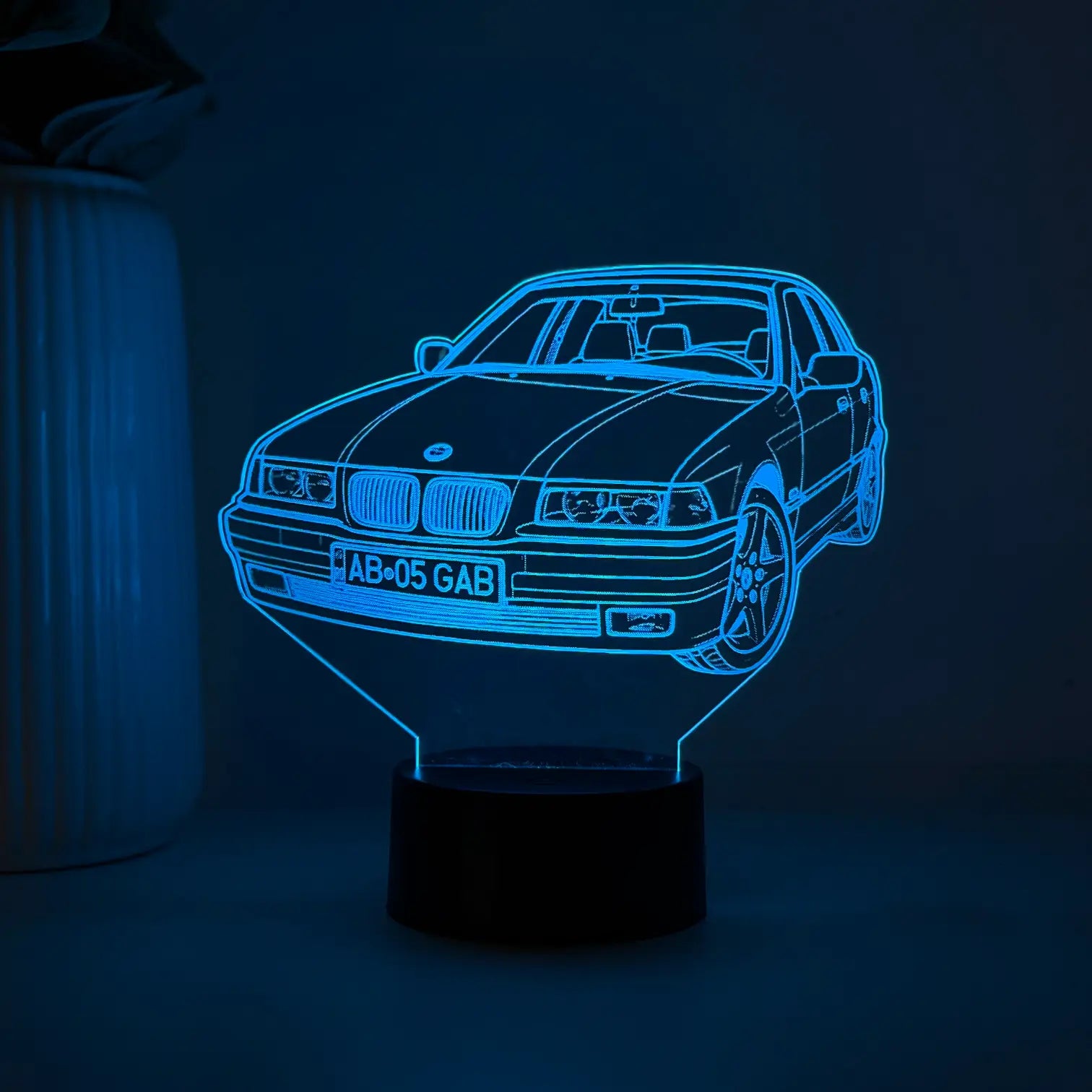 Lampă 3D - Mașina ta