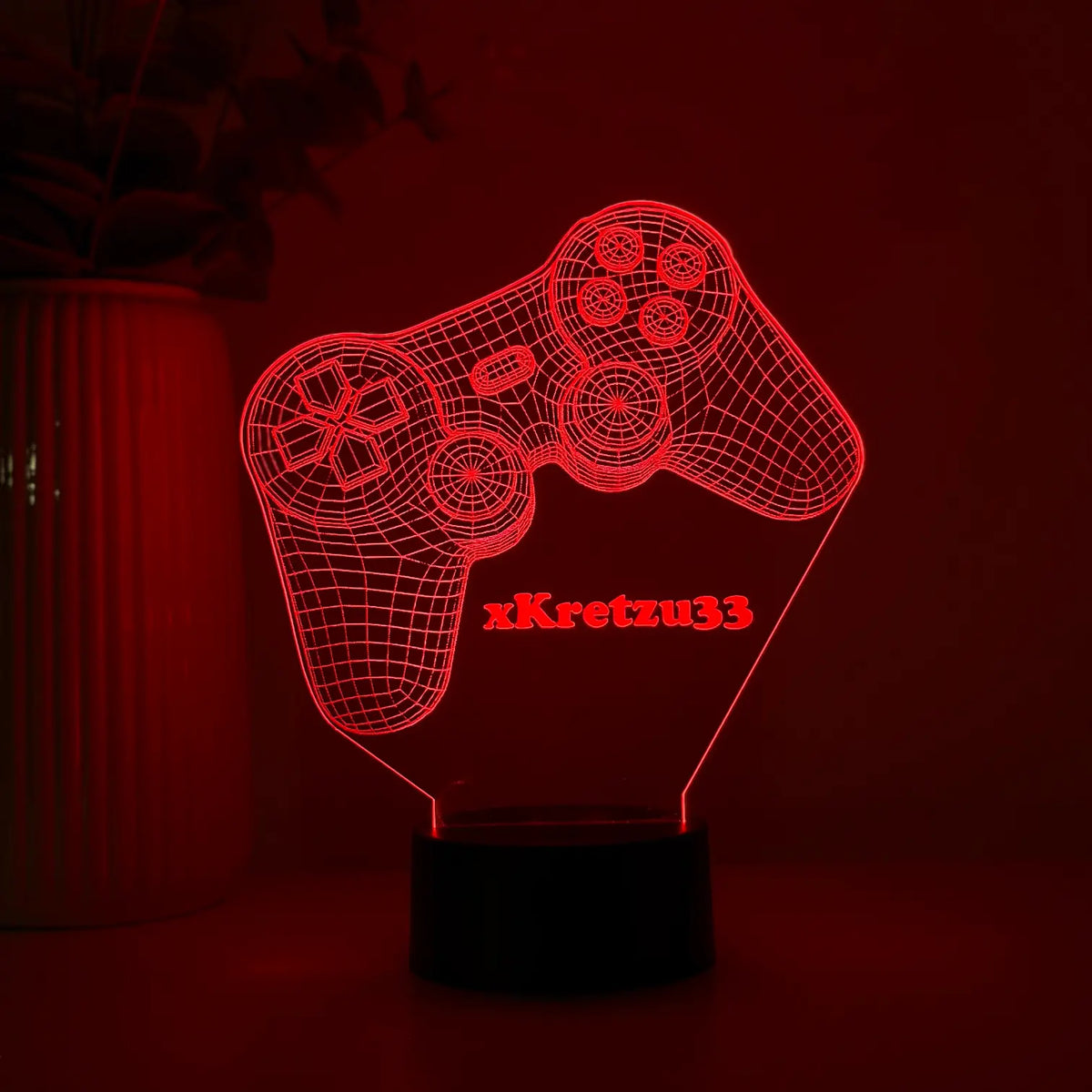 Lampă 3D – Controller