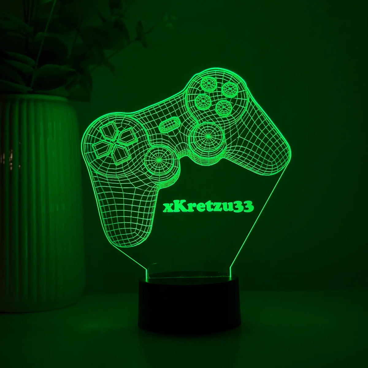 Lampă 3D – Controller