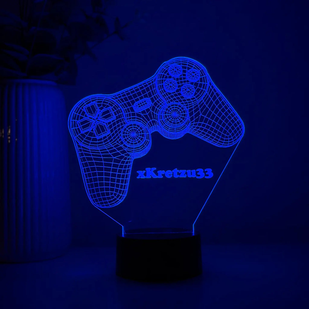 Lampă 3D – Controller