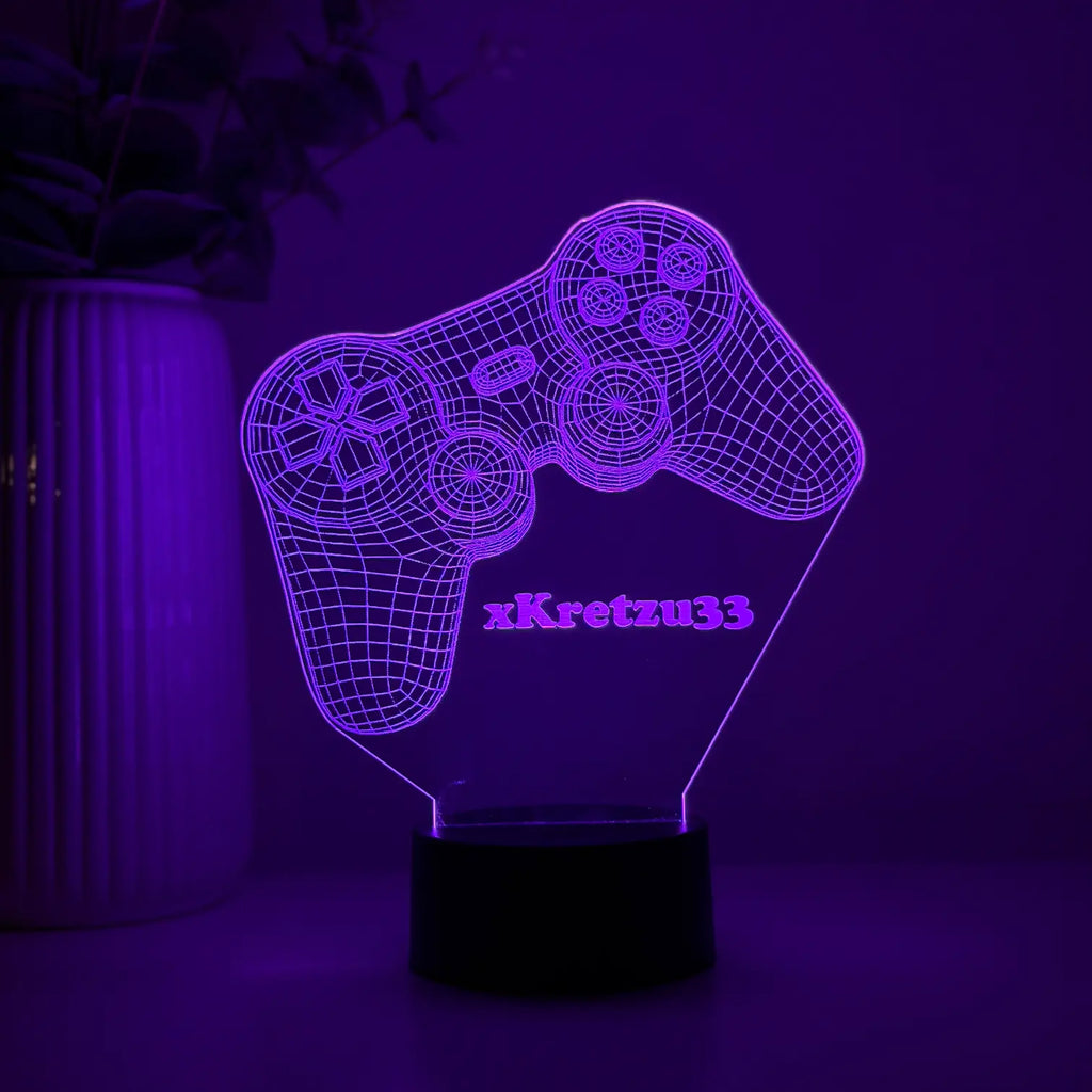 Lampă 3D – Controller