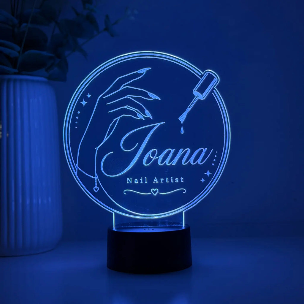 Lampă 3D – Nail artist