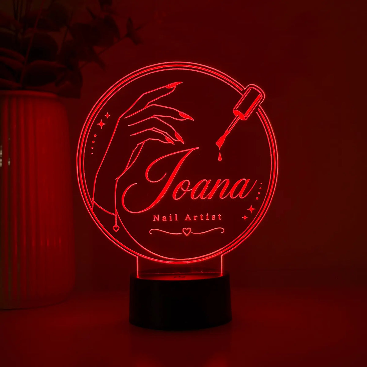 Lampă 3D – Nail artist