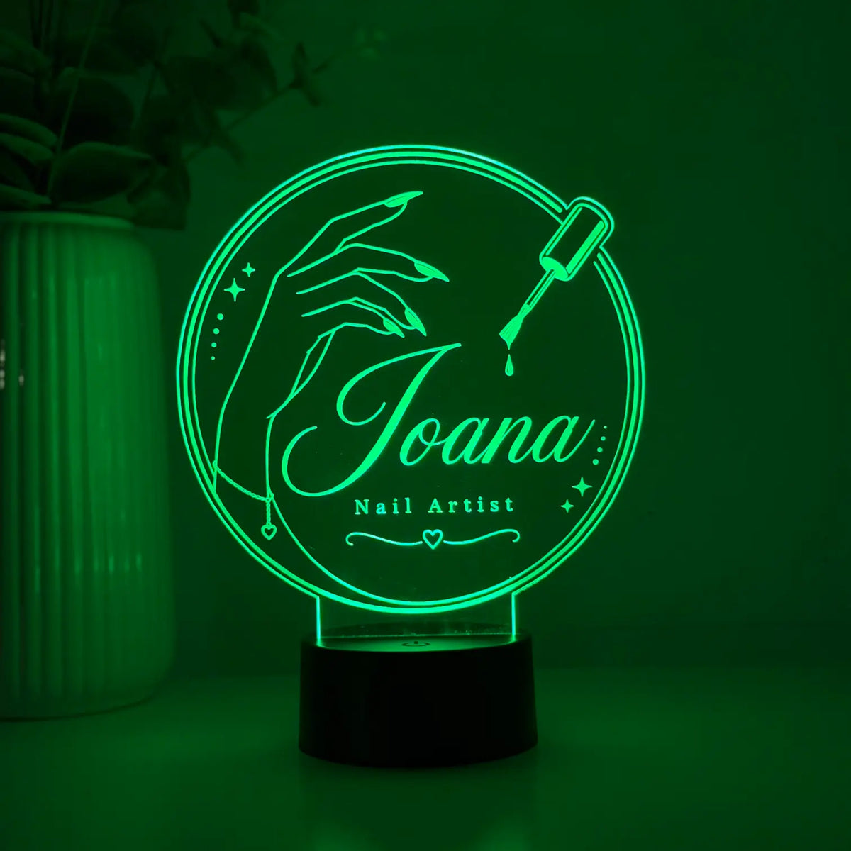 Lampă 3D – Nail artist