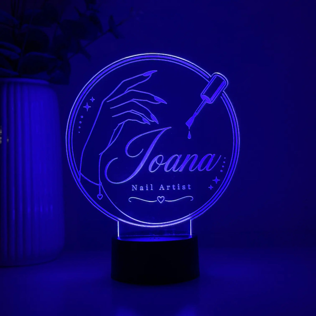 Lampă 3D – Nail artist