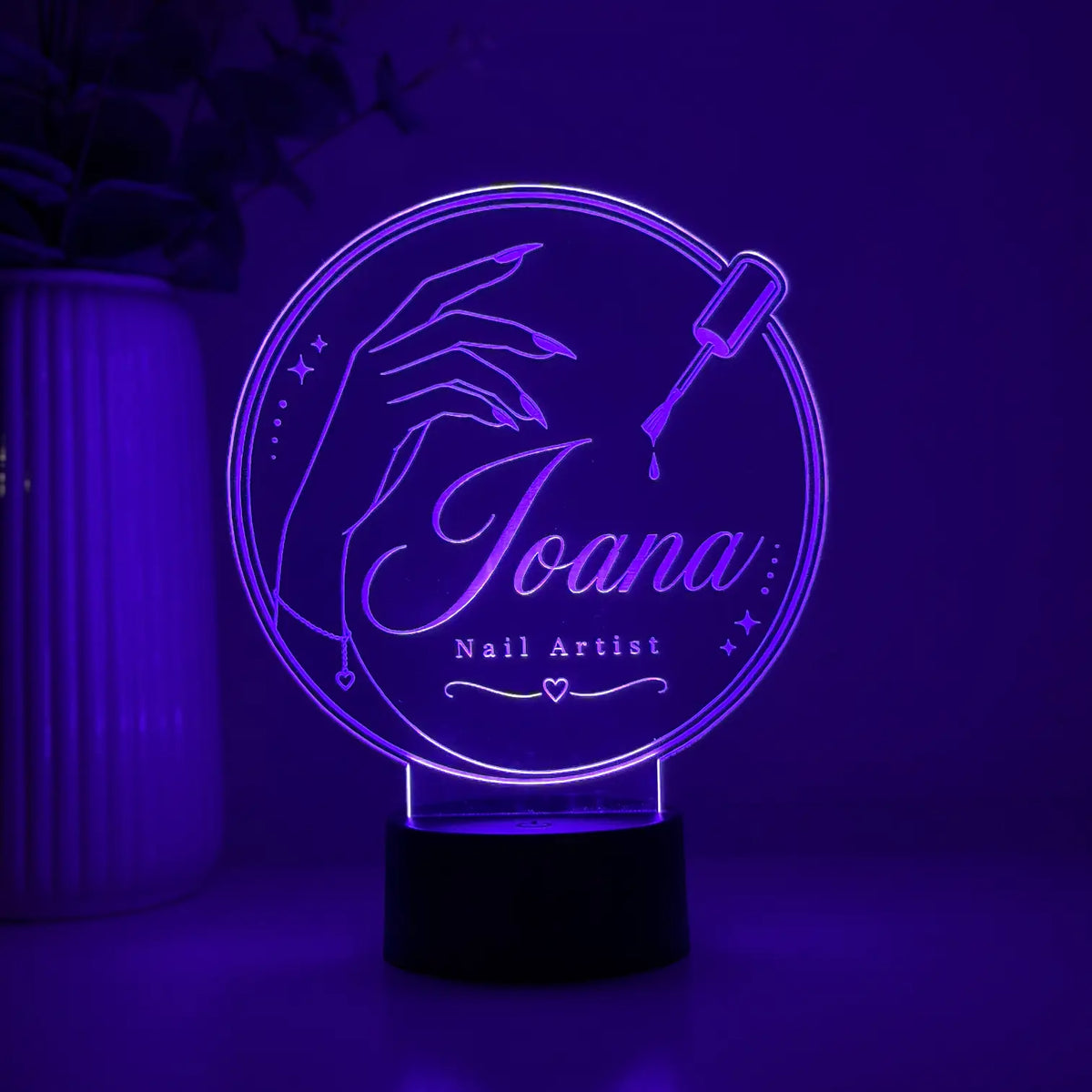 Lampă 3D – Nail artist