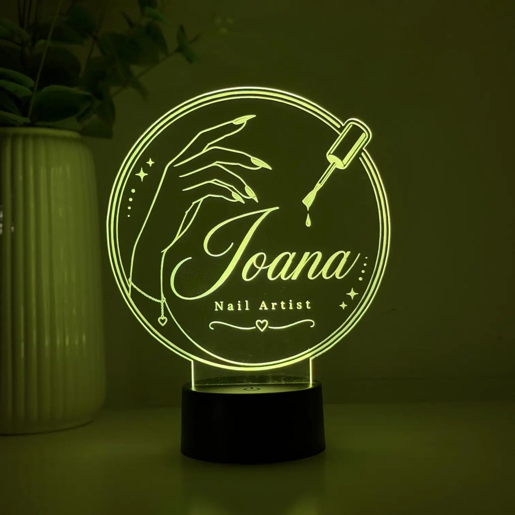 Lampă 3D – Nail artist