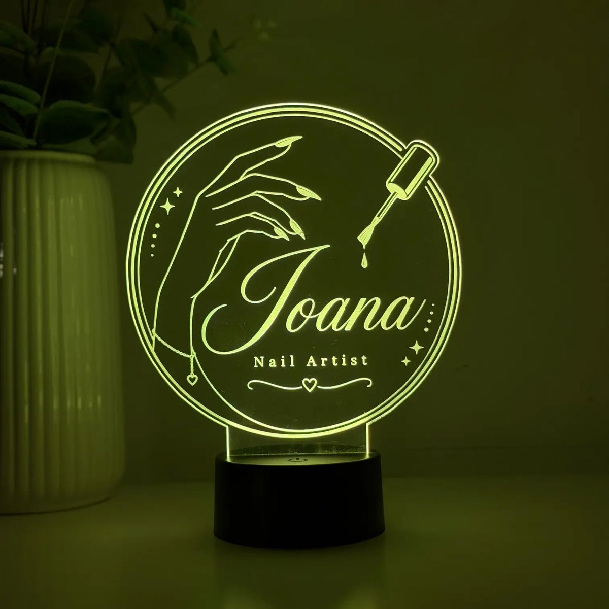 Lampă 3D – Nail artist