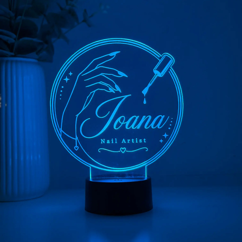 Lampă 3D – Nail artist