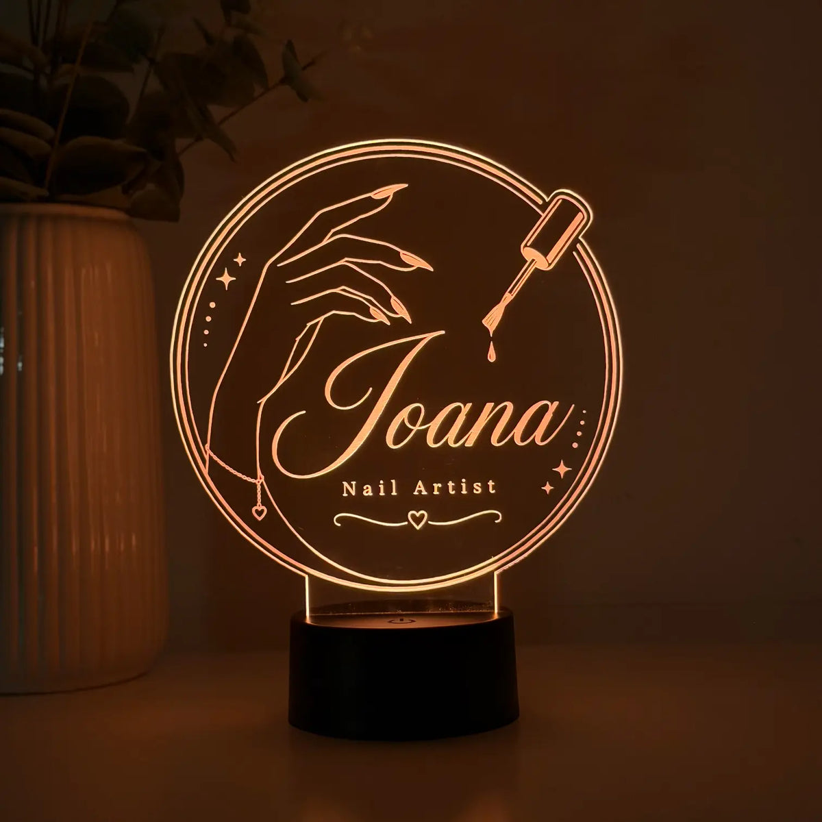 Lampă 3D – Nail artist