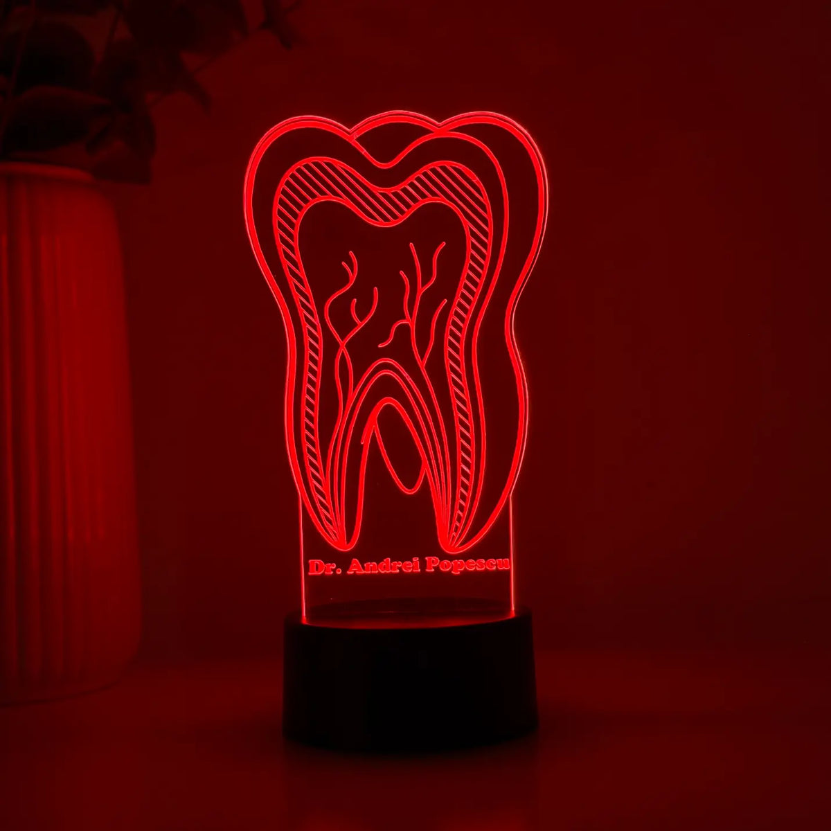 Lampă 3D – Dentist