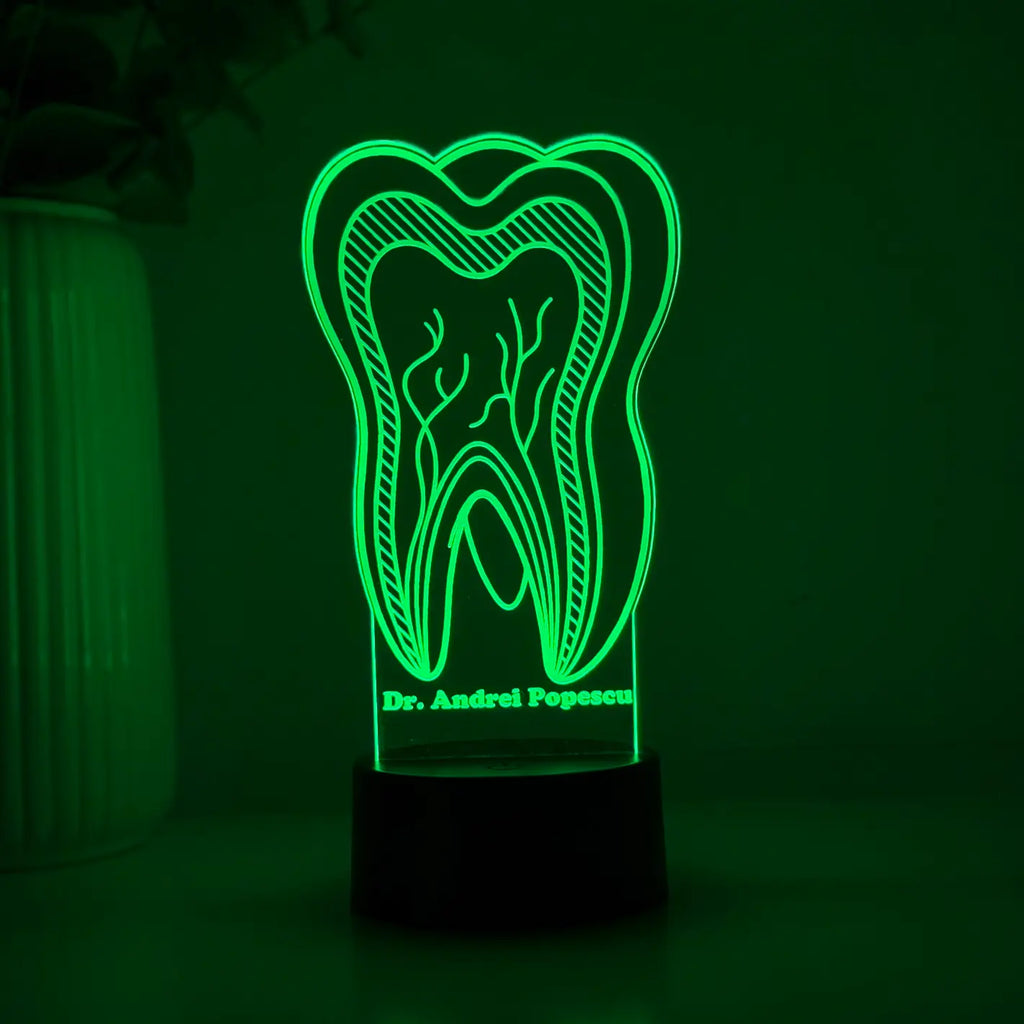 Lampă 3D – Dentist